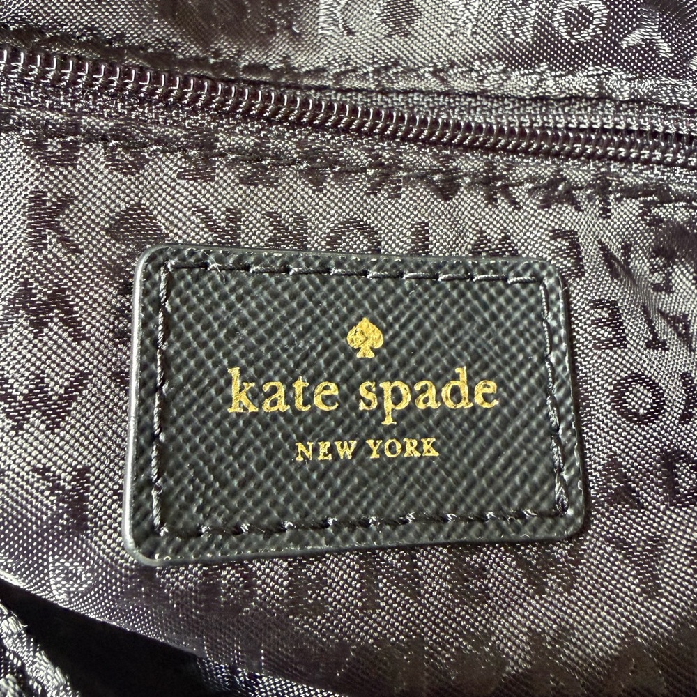 KATE SPADE nylon large bow print tote bag - Picture 9 of 10